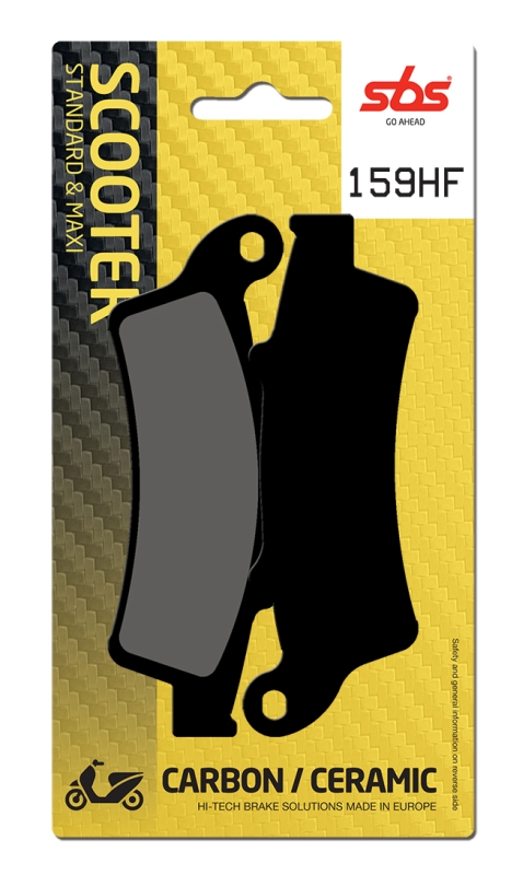 Pastilla de freno SBS P159-HF