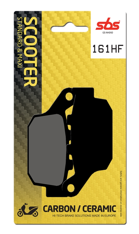 Pastilla de freno SBS P161-HF