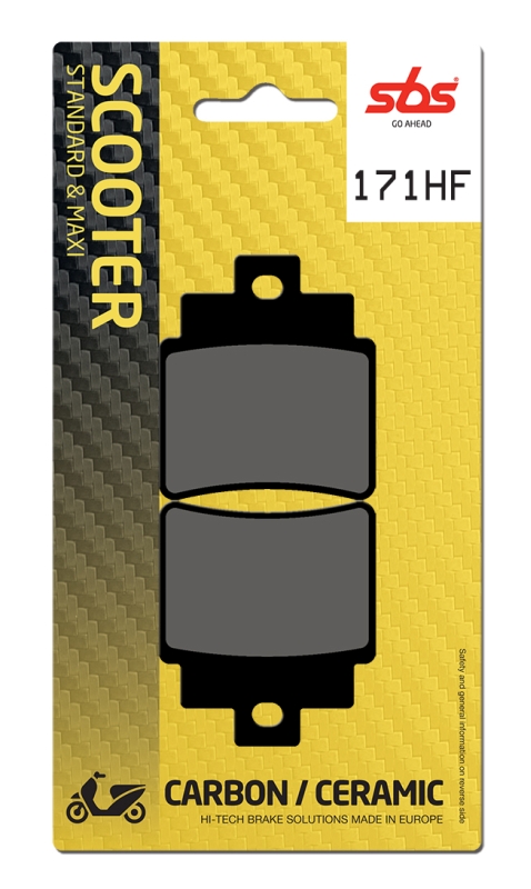 Pastilla de freno SBS P171-HF
