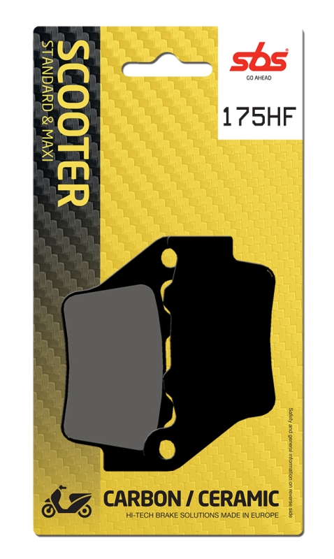 Pastilla de freno SBS P175-HF