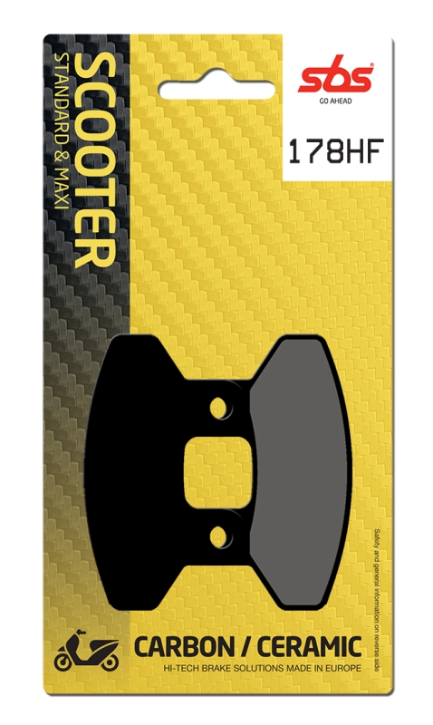 Pastilla de freno SBS P178-HF