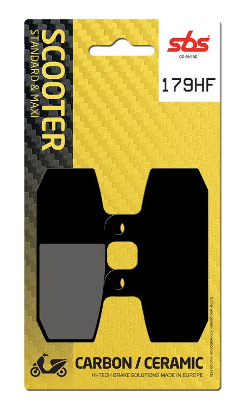 Pastilla de freno SBS P179-HF