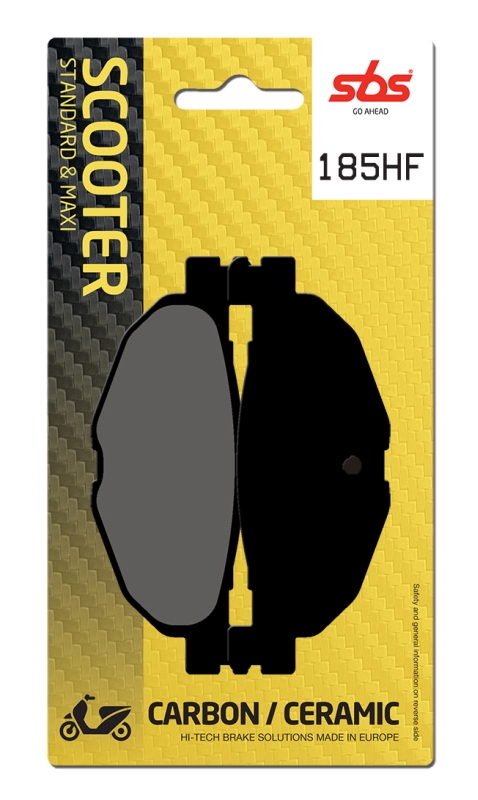 Pastilla de freno SBS P185-HF