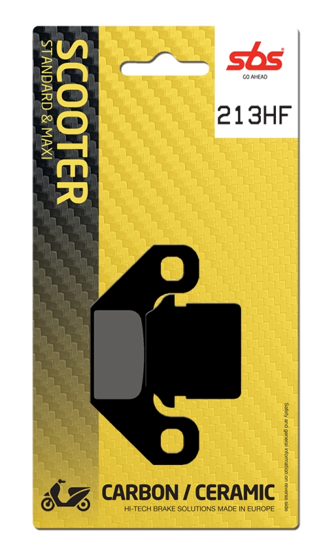 Pastilla de freno SBS P213-HF