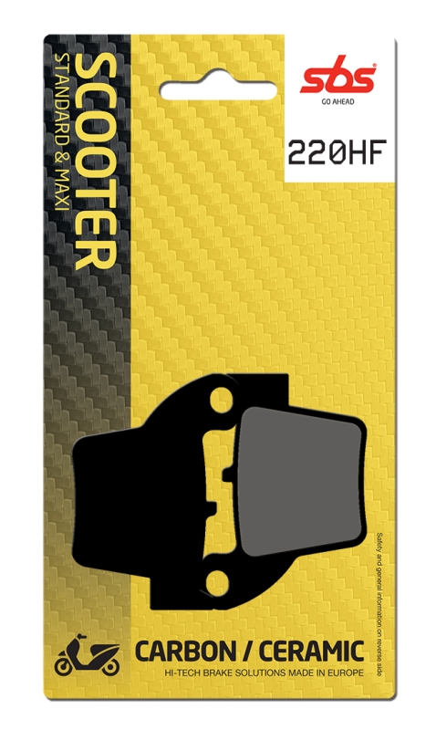 Pastilla de freno SBS P220-HF