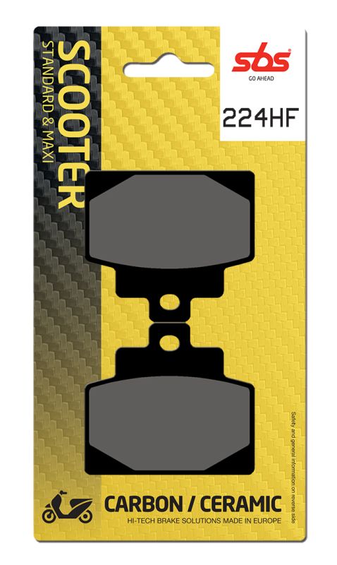 Pastilla de freno SBS P224-HF