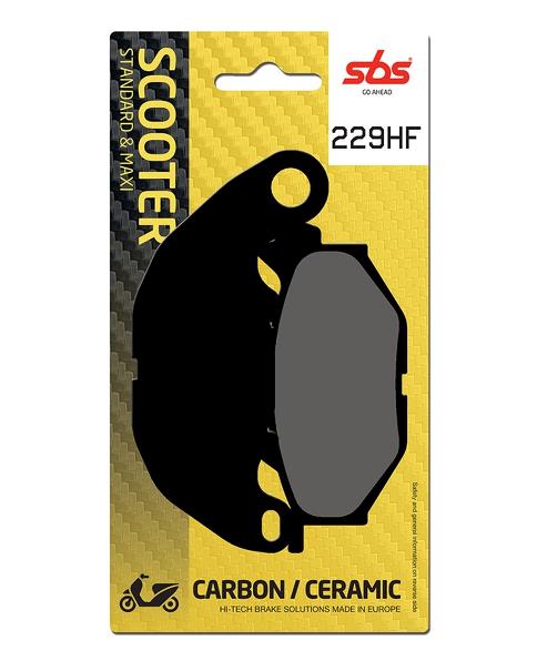 Pastilla de freno SBS P229-HF