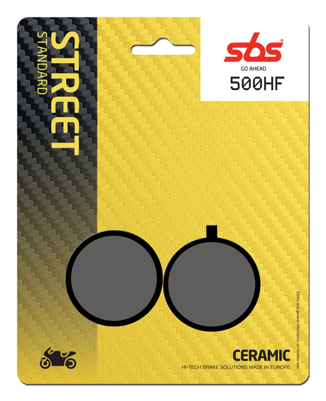 Pastilla de freno SBS P500-HF