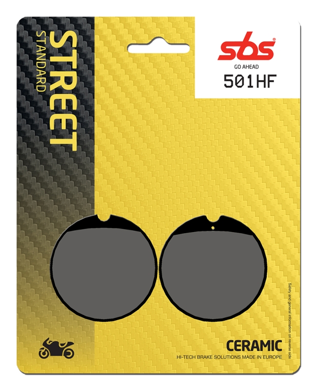 Pastilla de freno SBS P501-HF