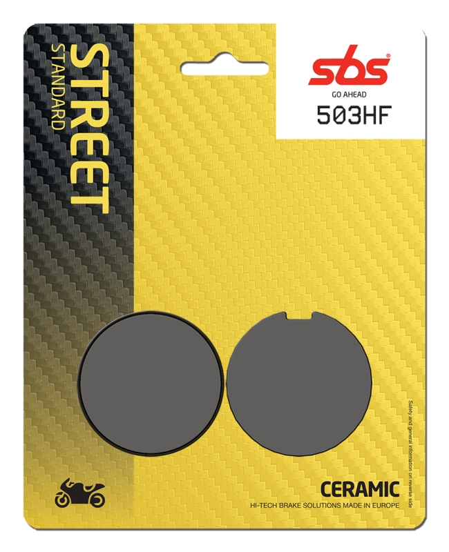 Pastilla de freno SBS P503-HF