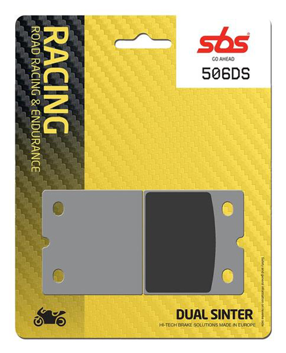 Pastilla de freno SBS P506-DS2