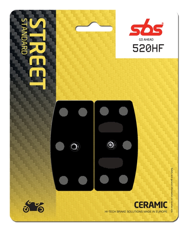 Pastilla de freno SBS P520-HF