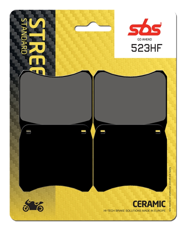 Pastilla de freno SBS P523-HF