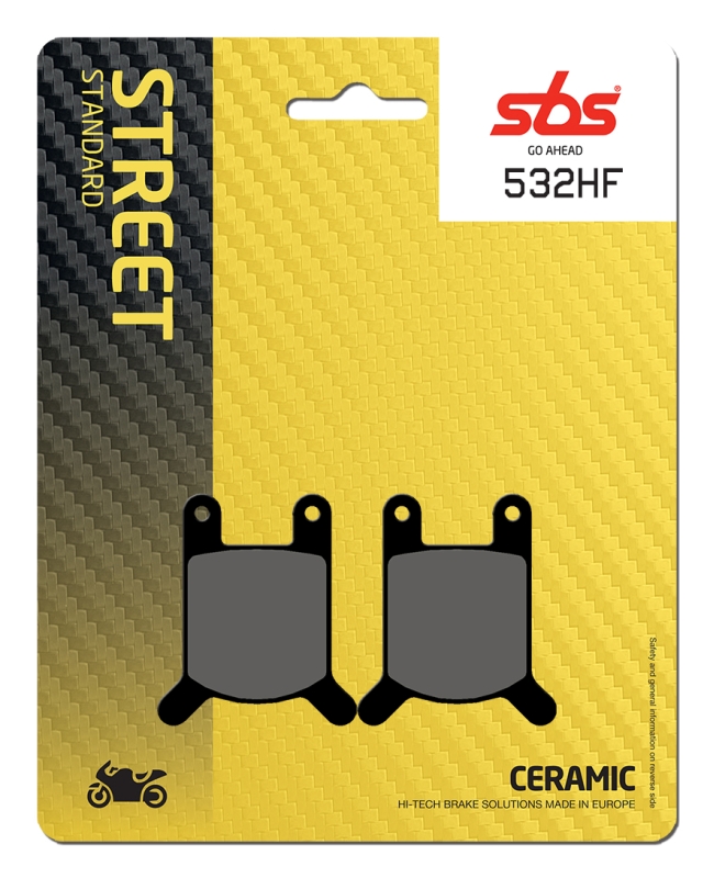 Pastilla de freno SBS P532-HF