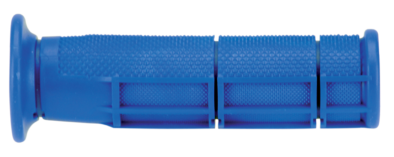 Puños Domino ATV Azules Cerrados D 22 mm L 125 mm