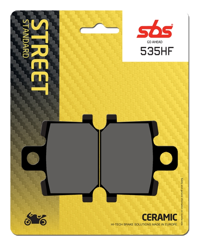 Pastilla de freno SBS P535-HF