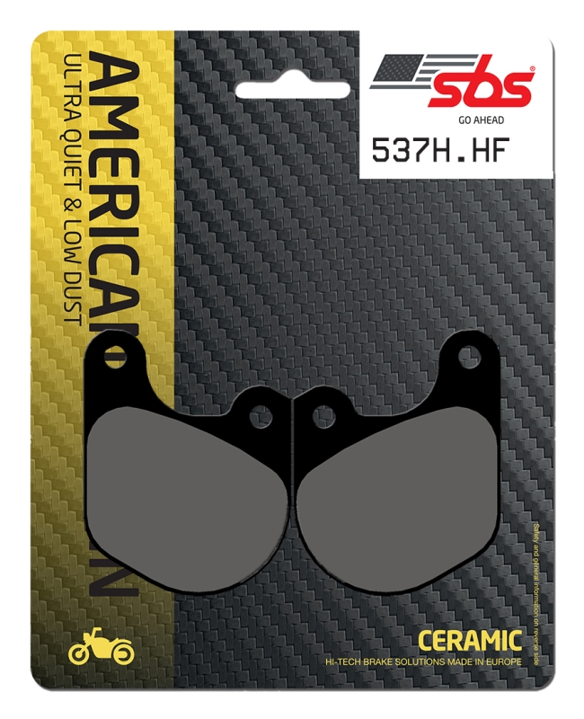 Pastilla de freno SBS P537-HF