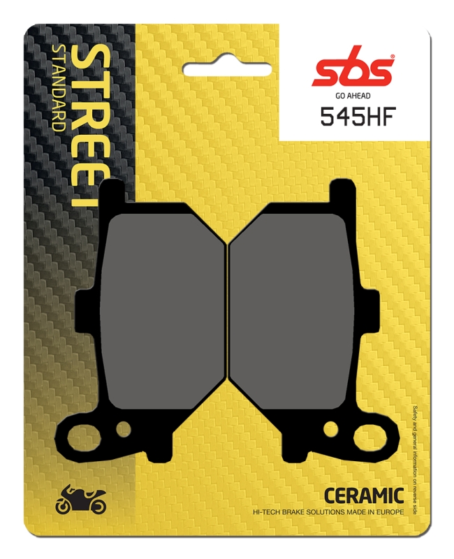 Pastilla de freno SBS P545-HF