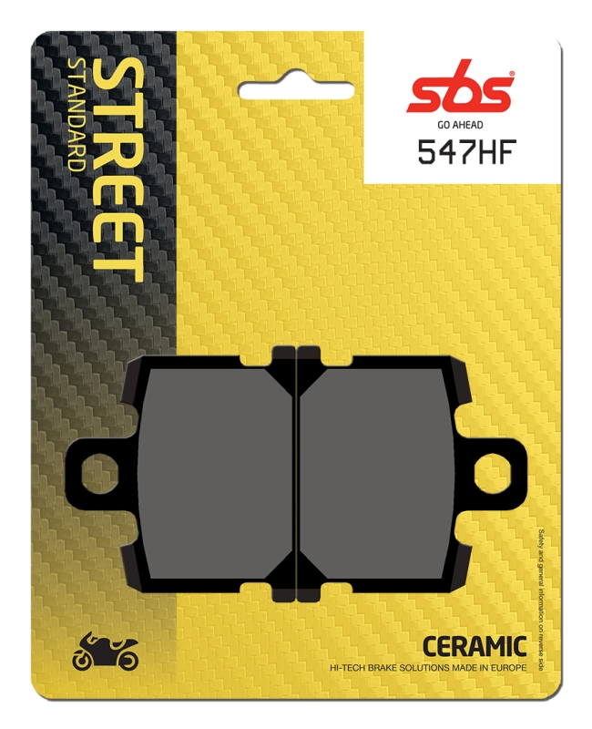 Pastilla de freno SBS P547-HF