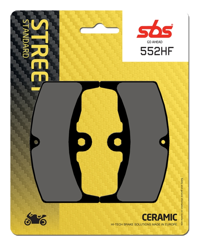 Pastilla de freno SBS P552-HF