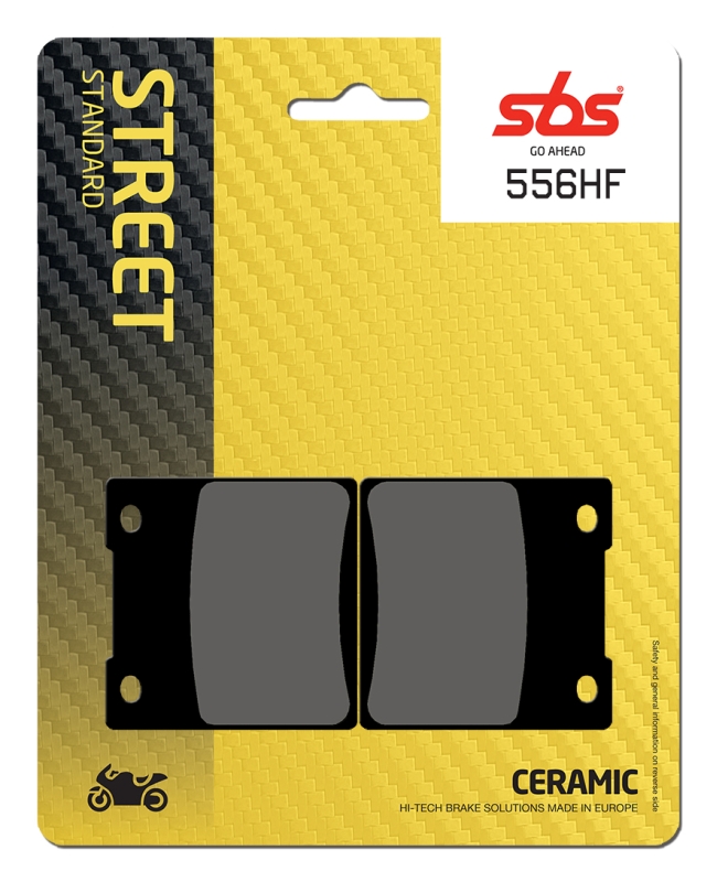Pastilla de freno SBS P556-HF