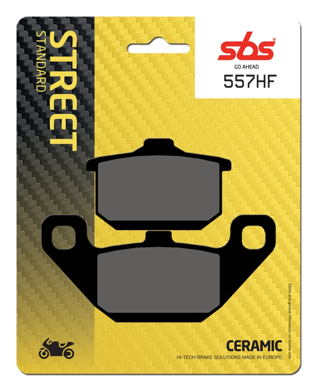 Pastilla de freno SBS P557-HF