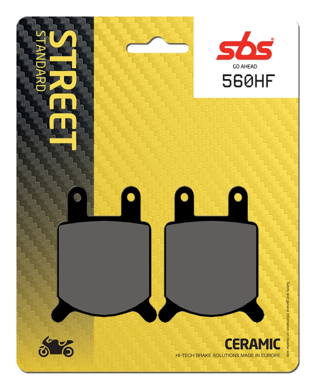 Pastilla de freno SBS P560-HF