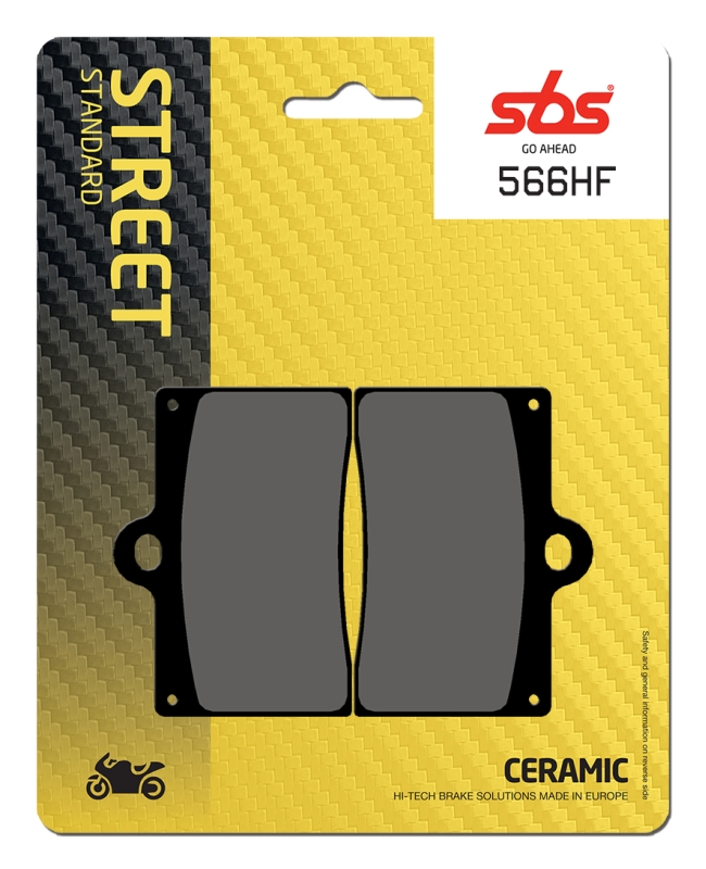 Pastilla de freno SBS P566-HF