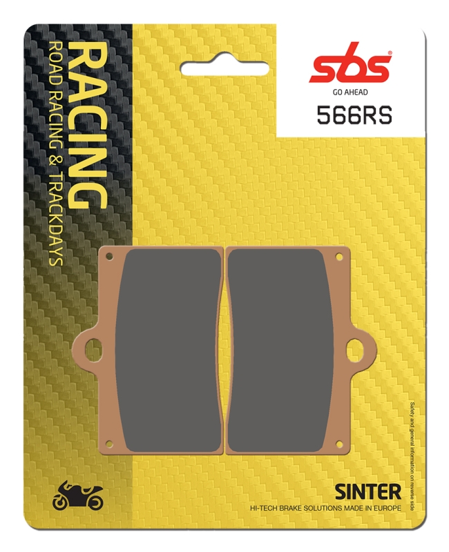 Pastilla de freno SBS P566-RS