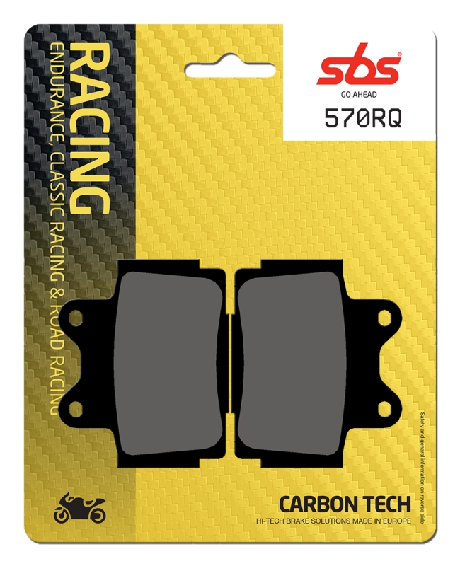 Pastilla de freno SBS P570-RQ