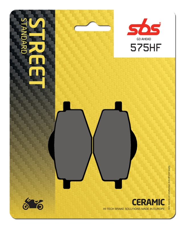 Pastilla de freno SBS P575-HF