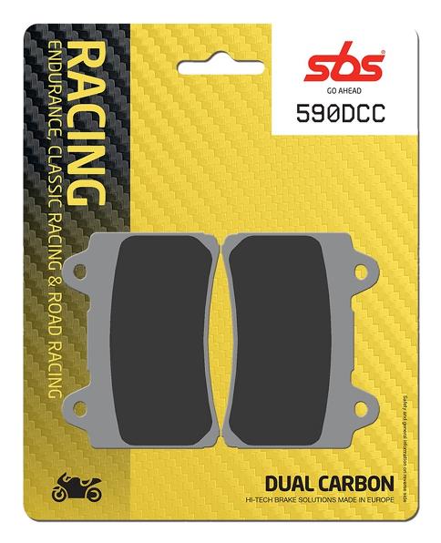 Pastilla de freno SBS P590-DC