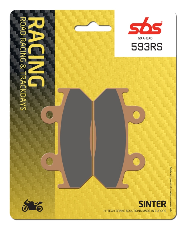 Pastilla de freno SBS P593-RS