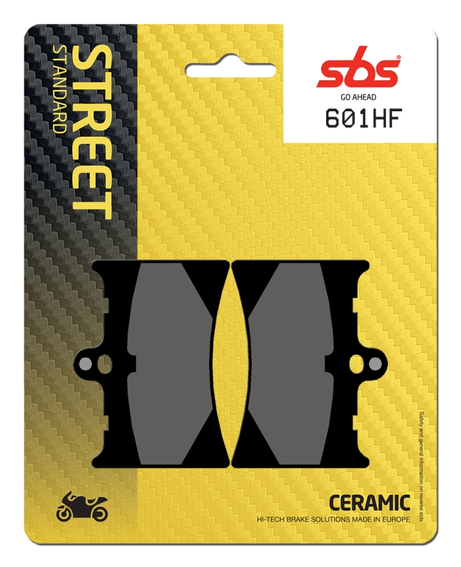 Pastilla de freno SBS P601-HF
