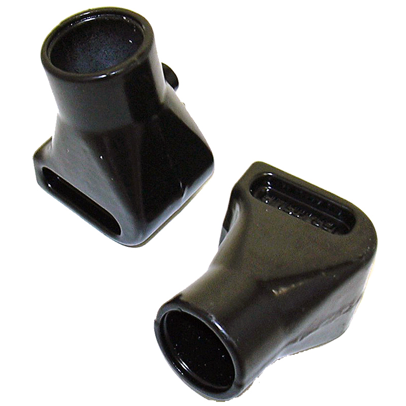 Calzas de caballete (negras) Vespa todos modelos
