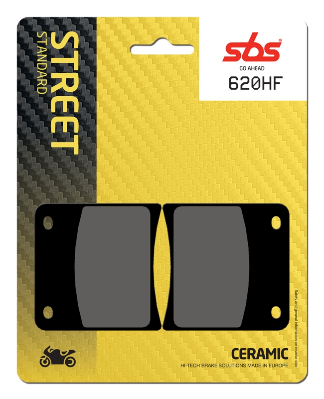 Pastilla de freno SBS P620-HF