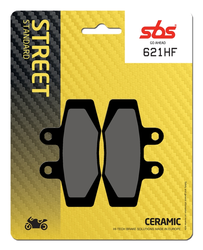 Pastilla de freno SBS P621-HF