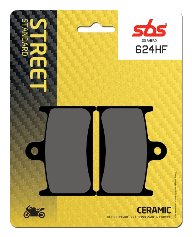 Pastilla de freno SBS P624-HF