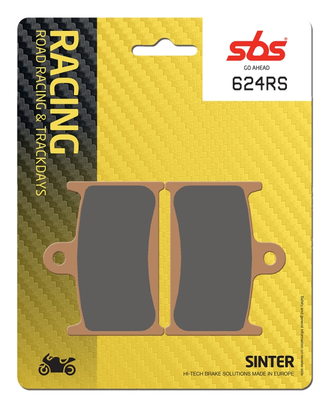 Pastilla de freno SBS P624-RS