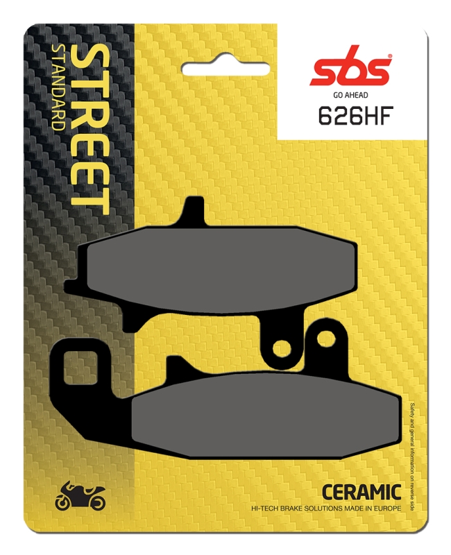 Pastilla de freno SBS P626-HF