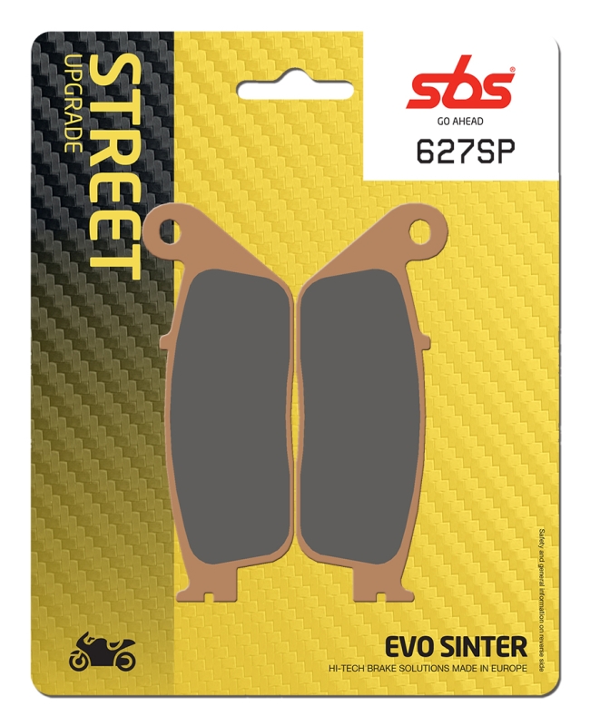 Pastilla de freno SBS P627-SP