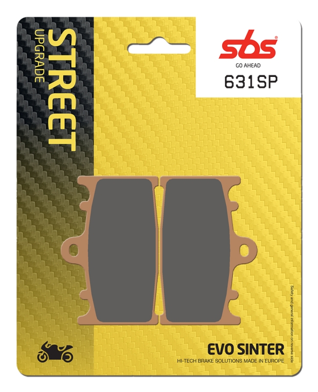 Pastilla de freno SBS P631-SP