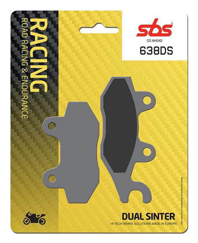 Pastilla de freno SBS P638-DS