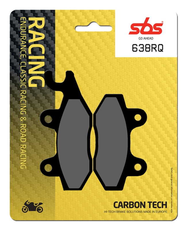 Pastilla de freno SBS P638-RQ