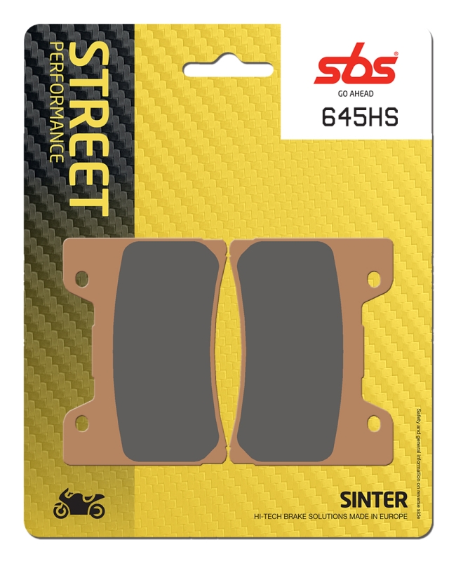 Pastilla de freno SBS P645-HS