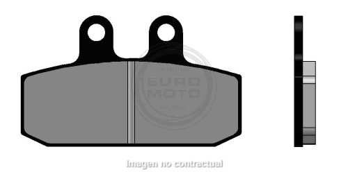 Pastilla de freno Sinter Aprilia/Honda/Malaguti
