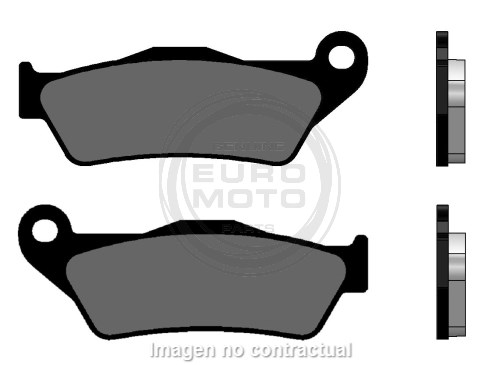 Pastilla de freno Sinter Aprilia/BMW/Piaggio/Yamaha