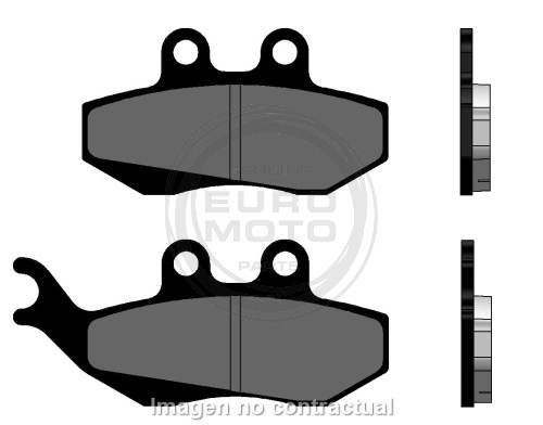 Pastilla de freno Sinter Yamaha/Aprilia