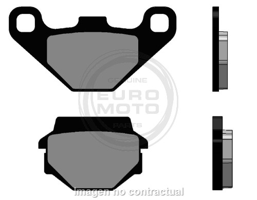 Pastilla de freno Sinter Suzuki/Sym