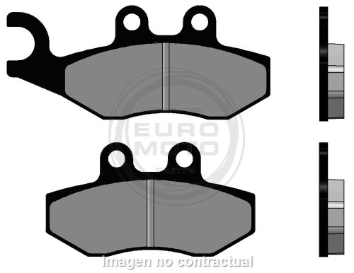 Pastilla de freno Sinter Aprilia/Derbi/Piaggio/Peugeot